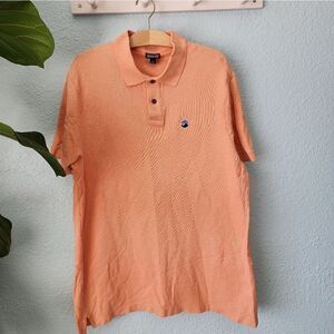 Patagonia organic cotton polo T shirt